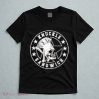 Knuckle Sandwich All Star Knockout White T-Shirt thumb 5