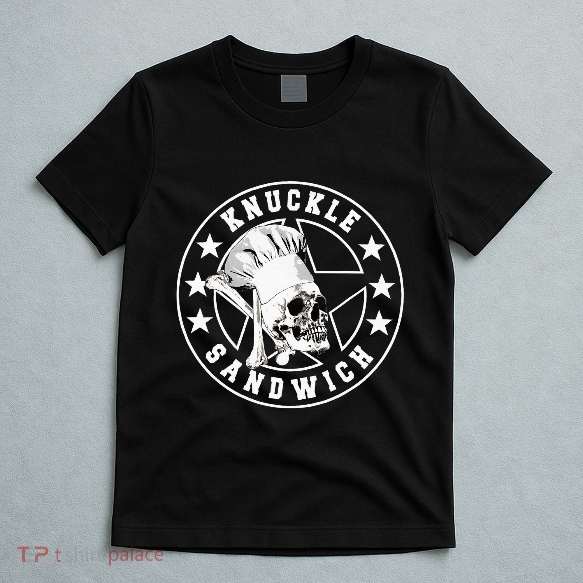 Knuckle Sandwich All Star Knockout White T-Shirt