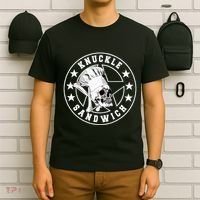 Knuckle Sandwich All Star Knockout White T-Shirt thumb 6