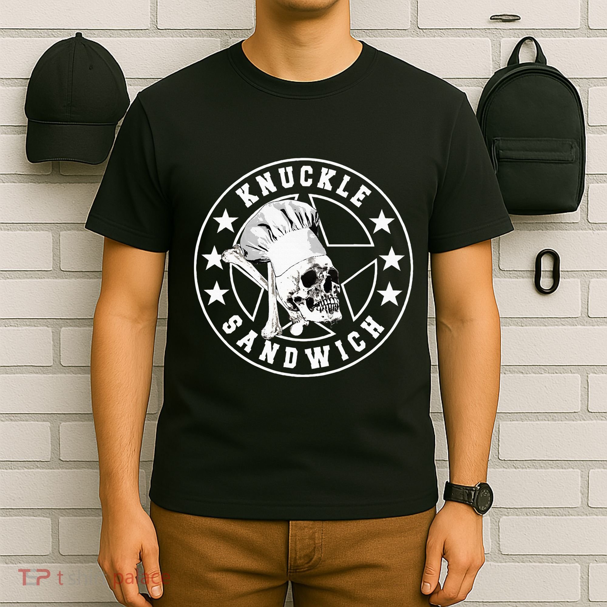 Knuckle Sandwich All Star Knockout White T-Shirt
