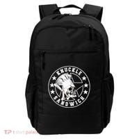 Knuckle Sandwich All Star Knockout White Backpack thumb 0
