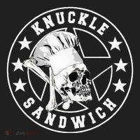 Knuckle Sandwich All Star Knockout White Beanie thumb 2