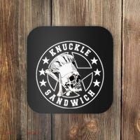 Knuckle Sandwich All Star Knockout White Coaster thumb 0