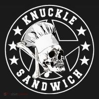 Knuckle Sandwich All Star Knockout White Polo thumb 3