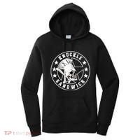 Knuckle Sandwich All Star Knockout White Women's Hoodie thumb 0