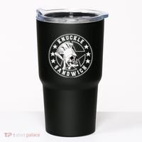 Knuckle Sandwich All Star Knockout White Tumbler thumb 0