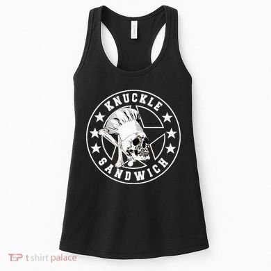 Knuckle Sandwich All Star Knockout White Women's Tank Top