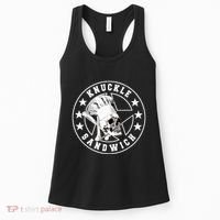 Knuckle Sandwich All Star Knockout White Women's Tank Top thumb 0