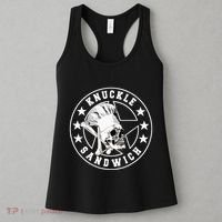 Knuckle Sandwich All Star Knockout White Women's Tank Top thumb 3