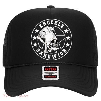 Knuckle Sandwich All Star Knockout White Hat