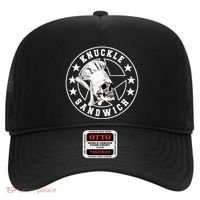 Knuckle Sandwich All Star Knockout White Hat thumb 0