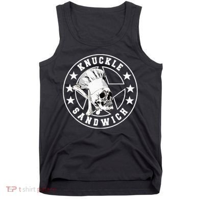 Knuckle Sandwich All Star Knockout White Tank Top