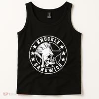 Knuckle Sandwich All Star Knockout White Tank Top thumb 2