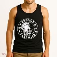 Knuckle Sandwich All Star Knockout White Tank Top thumb 3