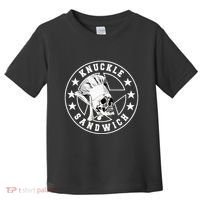 Knuckle Sandwich All Star Knockout White Toddler T-Shirt thumb 0