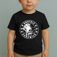 Knuckle Sandwich All Star Knockout White Toddler T-Shirt thumb 2