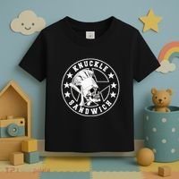 Knuckle Sandwich All Star Knockout White Toddler T-Shirt thumb 3