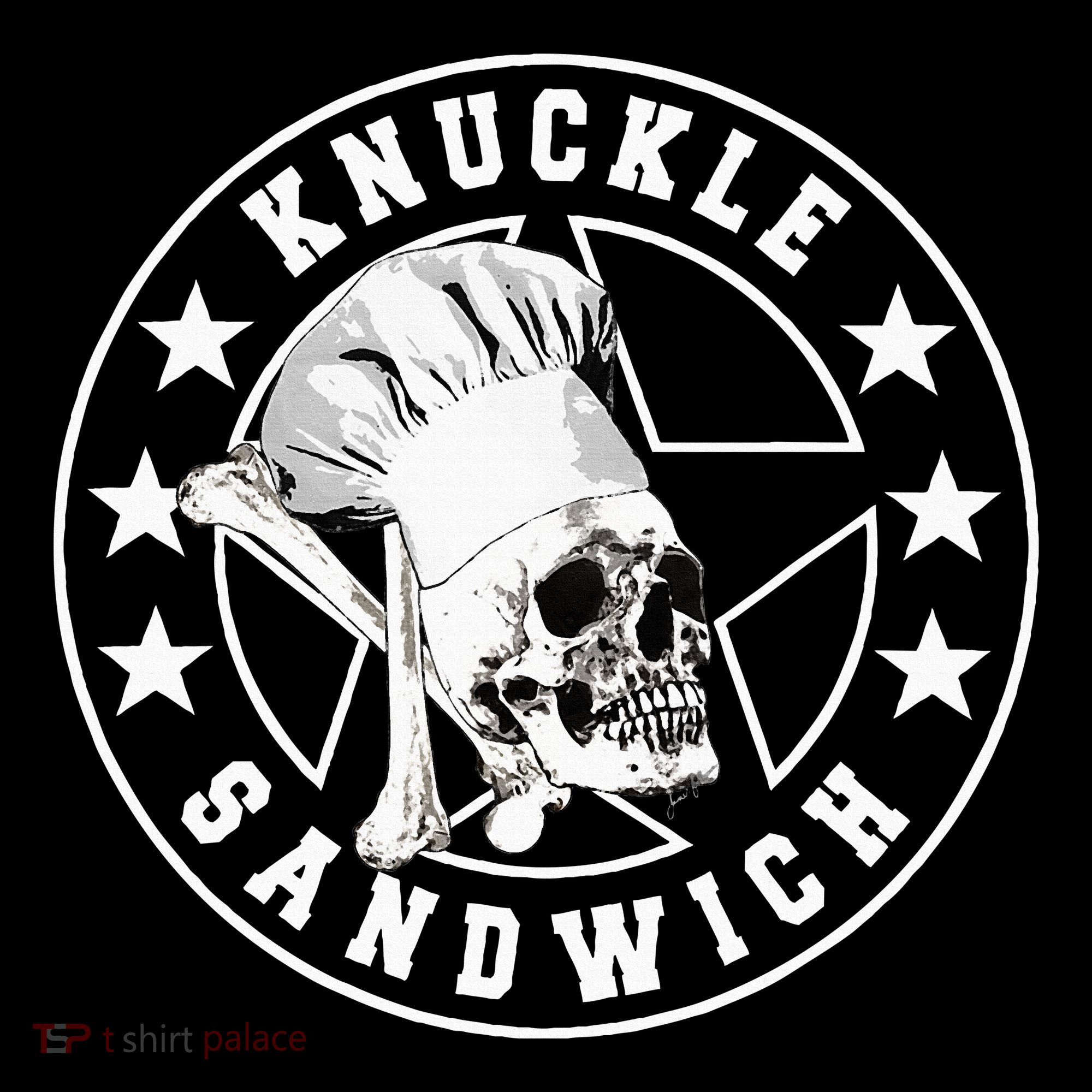Knuckle Sandwich All Star Knockout White Visor