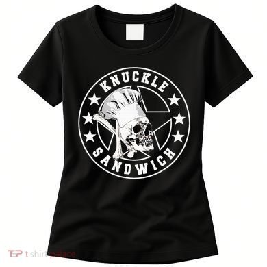 Knuckle Sandwich All Star Knockout White Women's T-Shirt