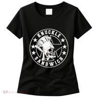 Knuckle Sandwich All Star Knockout White Women's T-Shirt thumb 0