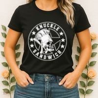 Knuckle Sandwich All Star Knockout White Women's T-Shirt thumb 2