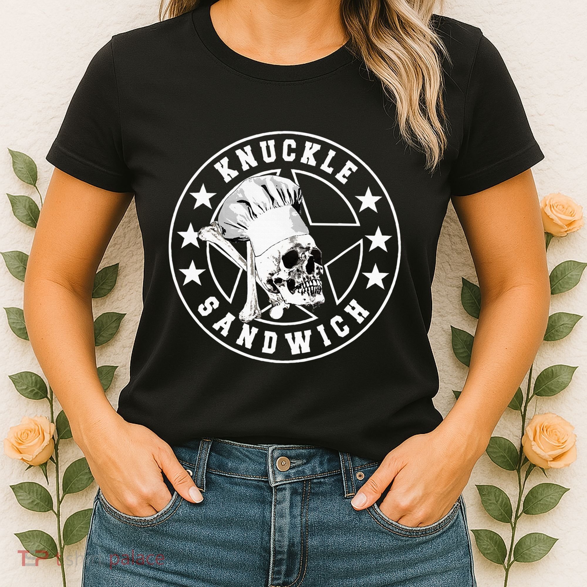 Knuckle Sandwich All Star Knockout White Women's T-Shirt