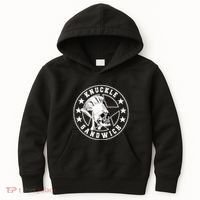Knuckle Sandwich All Star Knockout White Kids Hoodie thumb 0