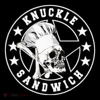 Knuckle Sandwich All Star Knockout White Kids Long Sleeve Shirt thumb 2