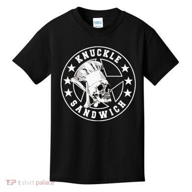 Knuckle Sandwich All Star Knockout White Kids T-Shirt