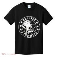 Knuckle Sandwich All Star Knockout White Kids T-Shirt thumb 0