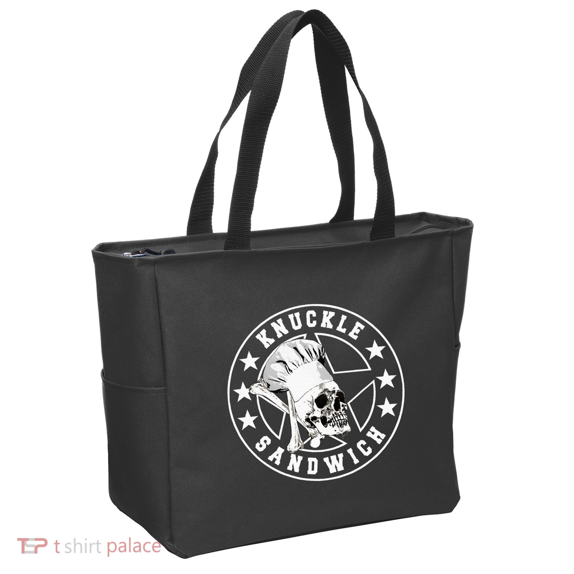 Knuckle Sandwich All Star Knockout White Tote Bag