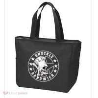 Knuckle Sandwich All Star Knockout White Tote Bag thumb 3
