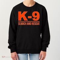 K9 Search And Rescue Sar Emergency Search Team Uniform Women's Sweatshirt thumb 0
