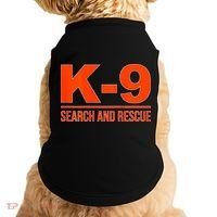 K9 Search And Rescue Sar Emergency Search Team Uniform Doggie Tank thumb 0