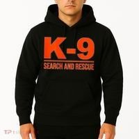 K9 Search And Rescue Sar Emergency Search Team Uniform Hoodie thumb 2