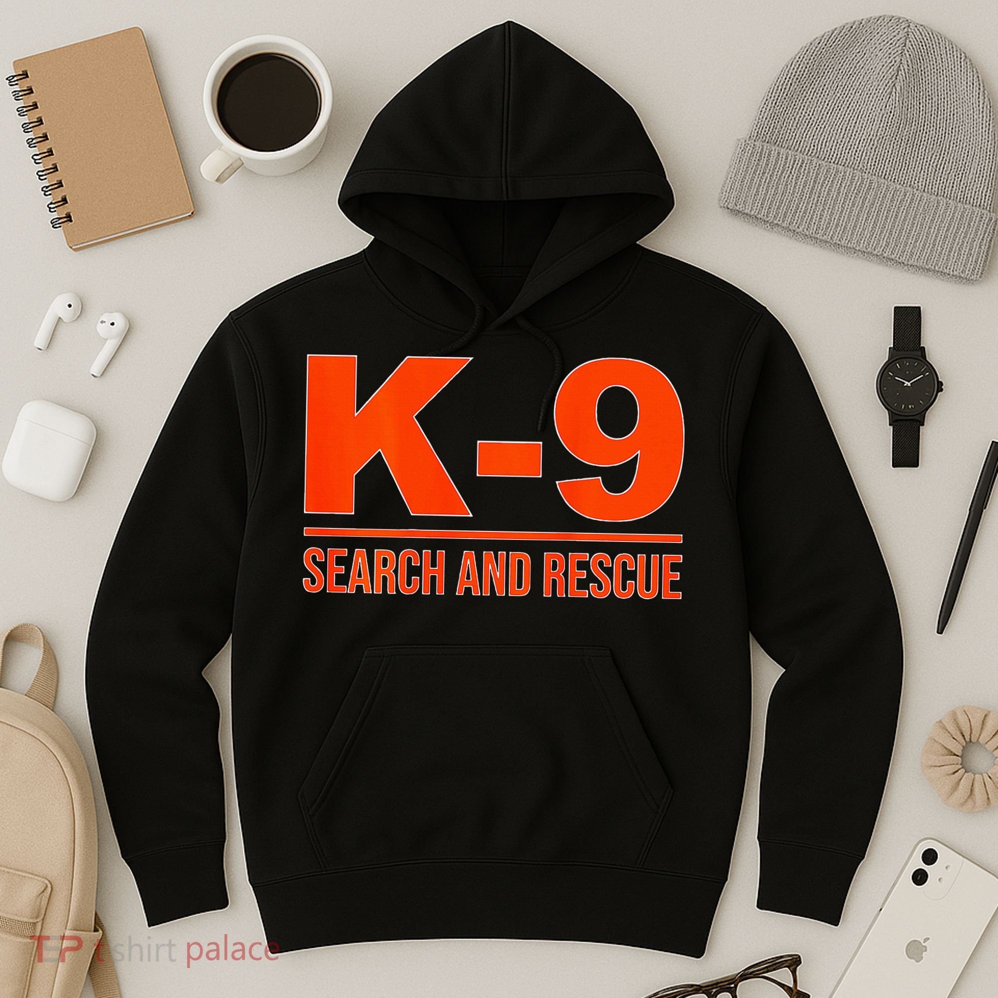 K9 Search And Rescue Sar Emergency Search Team Uniform Hoodie