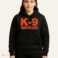 K9 Search And Rescue Sar Emergency Search Team Uniform Hoodie thumb 5