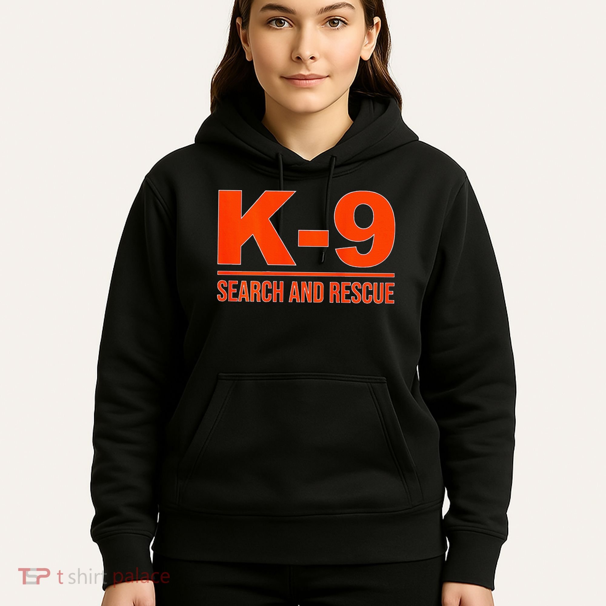 K9 Search And Rescue Sar Emergency Search Team Uniform Hoodie