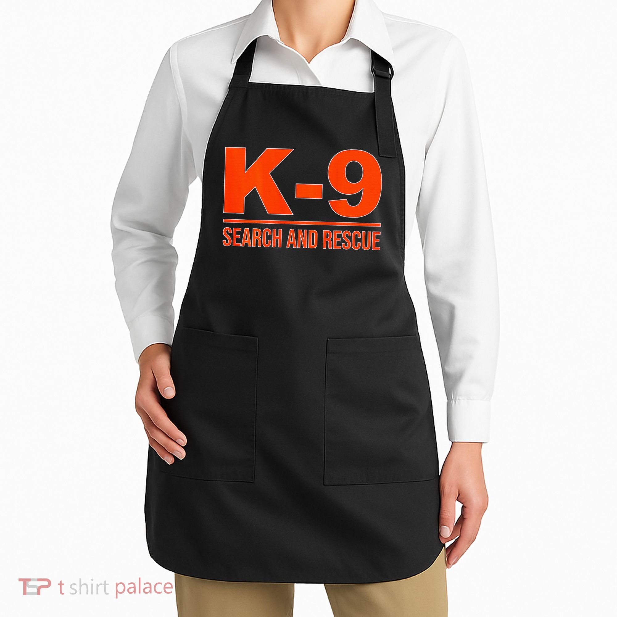 K9 Search And Rescue Sar Emergency Search Team Uniform Apron