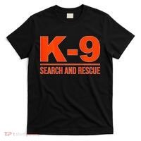 K9 Search And Rescue Sar Emergency Search Team Uniform T-Shirt thumb 0