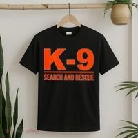 K9 Search And Rescue Sar Emergency Search Team Uniform T-Shirt thumb 2