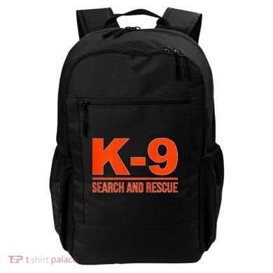 K9 Search And Rescue Sar Emergency Search Team Uniform Backpack
