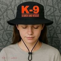 K9 Search And Rescue Sar Emergency Search Team Uniform Bucket Hat thumb 3