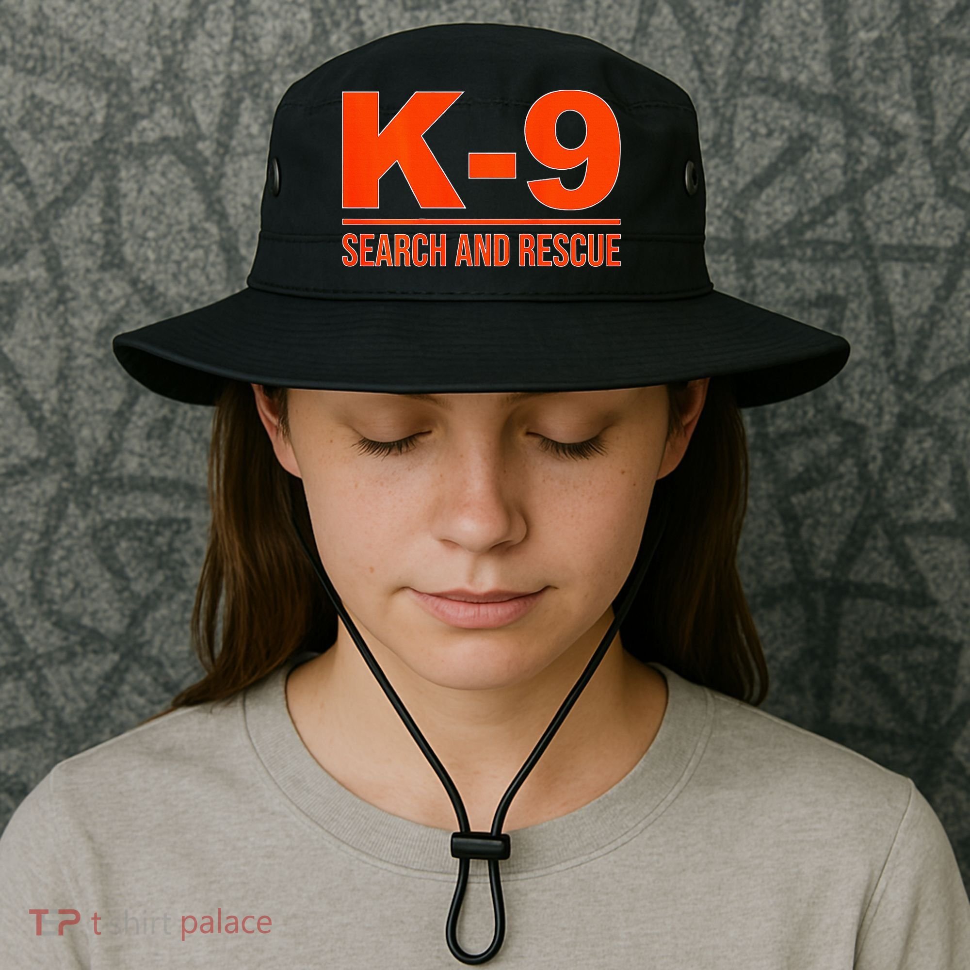 K9 Search And Rescue Sar Emergency Search Team Uniform Bucket Hat
