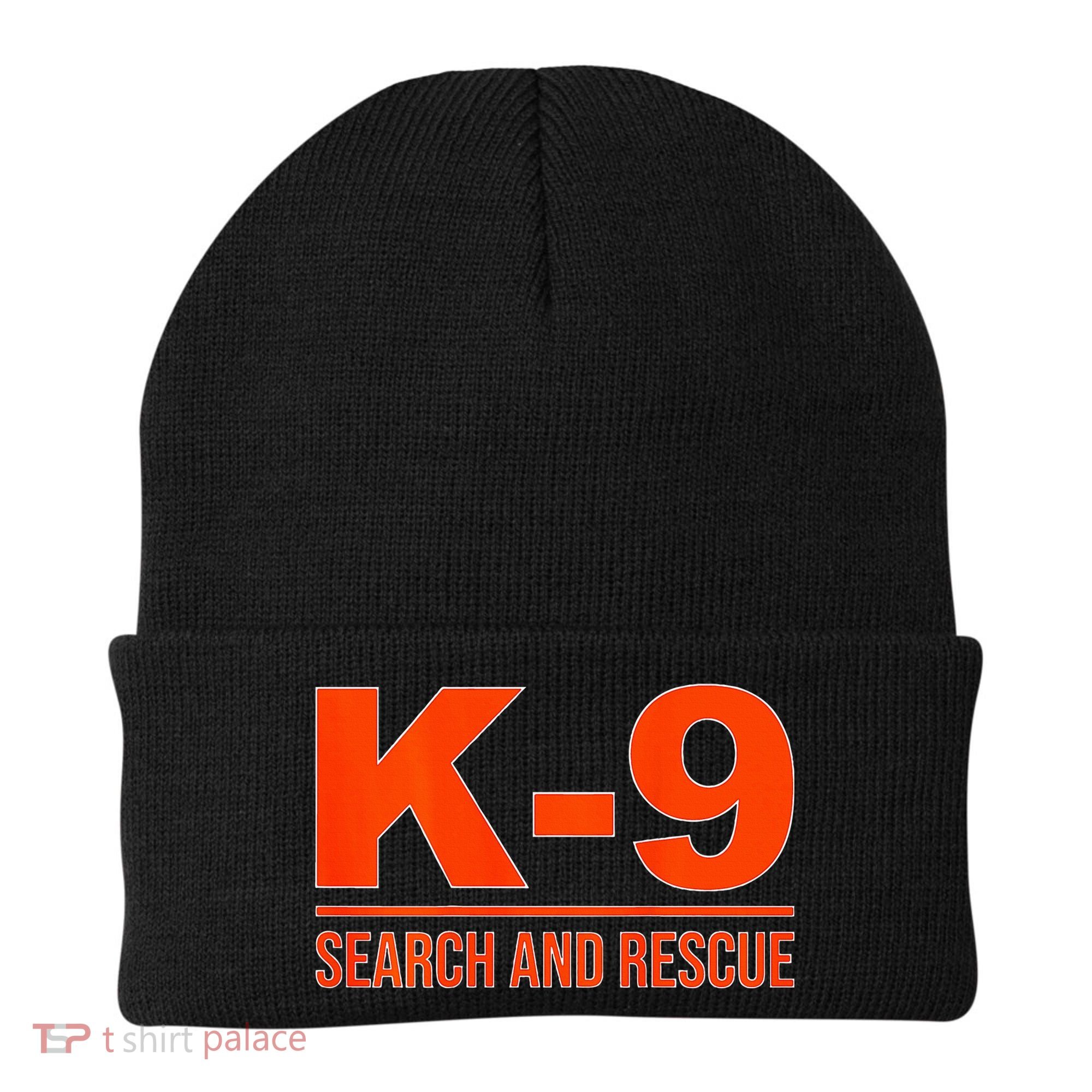 K9 Search And Rescue Sar Emergency Search Team Uniform Beanie