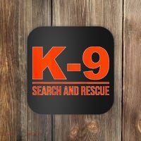 K9 Search And Rescue Sar Emergency Search Team Uniform Coaster thumb 0