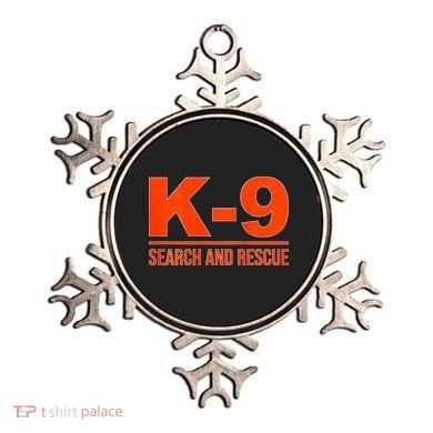 K9 Search And Rescue Sar Emergency Search Team Uniform Ornament
