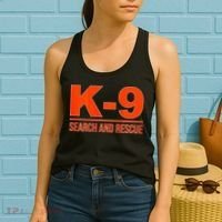 K9 Search And Rescue Sar Emergency Search Team Uniform Women's Tank Top thumb 2