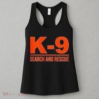 K9 Search And Rescue Sar Emergency Search Team Uniform Women's Tank Top thumb 3