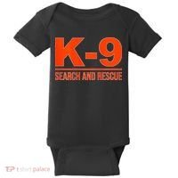 K9 Search And Rescue Sar Emergency Search Team Uniform Baby Bodysuit thumb 0